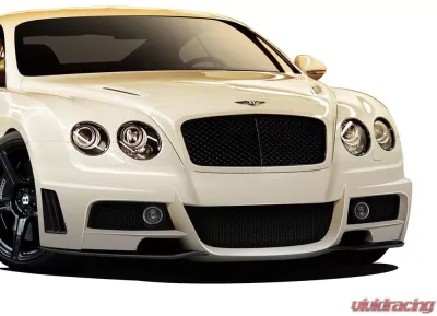 2003-2010 Bentley Continental GT GTC AF-1 Front Bumper Cover ( GFK ) - 1 Piece - 109357
