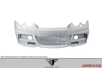 2003-2010 Bentley Continental GT GTC AF-1 Front Bumper Cover ( GFK ) - 1 Piece - 109357