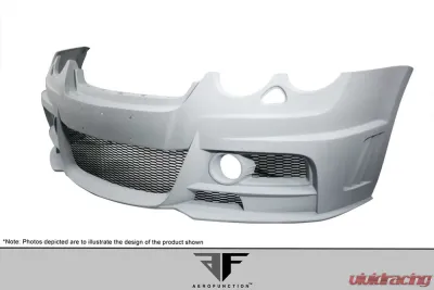 2003-2010 Bentley Continental GT GTC AF-1 Front Bumper Cover ( GFK ) - 1 Piece - 109357