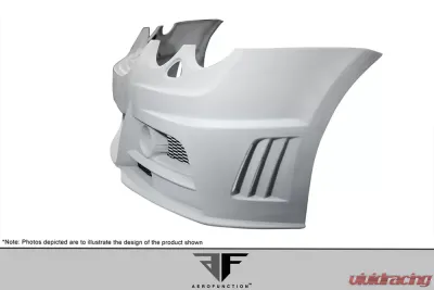 2003-2010 Bentley Continental GT GTC AF-1 Front Bumper Cover ( GFK ) - 1 Piece - 109357