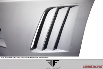2003-2010 Bentley Continental GT GTC AF-1 Front Bumper Cover ( GFK ) - 1 Piece - 109357