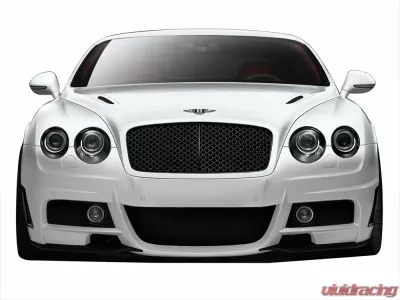 2003-2010 Bentley Continental GT GTC AF-1 Front Bumper Cover ( GFK ) - 1 Piece - 109357