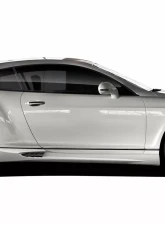 2003-2010 Bentley Continental GT GTC AF-1 Side Skirt Rocker Panels ( GFK ) - 2 Piece                                     - 109358 - Image 7
