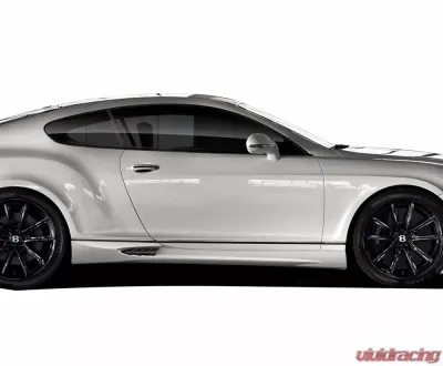2003-2010 Bentley Continental GT GTC AF-1 Side Skirt Rocker Panels ( GFK ) - 2 Piece - 109358