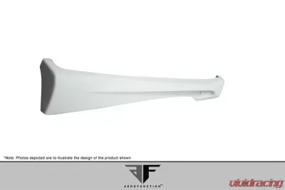 2003-2010 Bentley Continental GT GTC AF-1 Side Skirt Rocker Panels ( GFK ) - 2 Piece - 109358