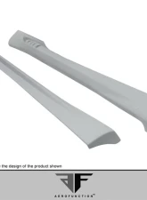 2003-2010 Bentley Continental GT GTC AF-1 Side Skirt Rocker Panels ( GFK ) - 2 Piece                                     - 109358 - Image 6