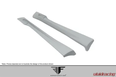 2003-2010 Bentley Continental GT GTC AF-1 Side Skirt Rocker Panels ( GFK ) - 2 Piece - 109358