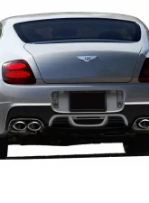2003-2010 Bentley Continental GT GTC AF-1 Rear Bumper Cover ( GFK ) - 1 Piece                                     - 109359 - Image 8