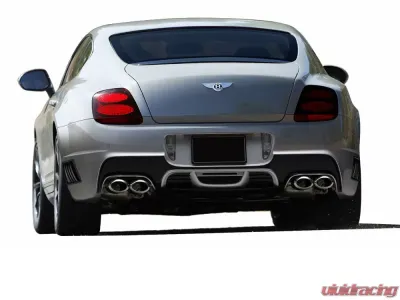 2003-2010 Bentley Continental GT GTC AF-1 Rear Bumper Cover ( GFK ) - 1 Piece - 109359