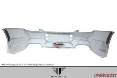 2003-2010 Bentley Continental GT GTC AF-1 Rear Bumper Cover ( GFK ) - 1 Piece - 109359