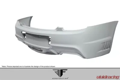 2003-2010 Bentley Continental GT GTC AF-1 Rear Bumper Cover ( GFK ) - 1 Piece - 109359