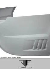 2003-2010 Bentley Continental GT GTC AF-1 Rear Bumper Cover ( GFK ) - 1 Piece                                     - 109359 - Image 6