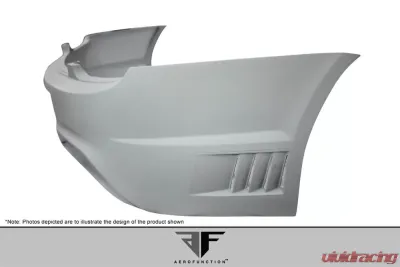 2003-2010 Bentley Continental GT GTC AF-1 Rear Bumper Cover ( GFK ) - 1 Piece - 109359