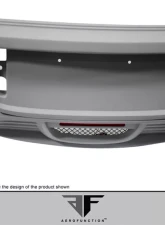 2003-2010 Bentley Continental GT GTC AF-1 Rear Bumper Cover ( GFK ) - 1 Piece                                     - 109359 - Image 8