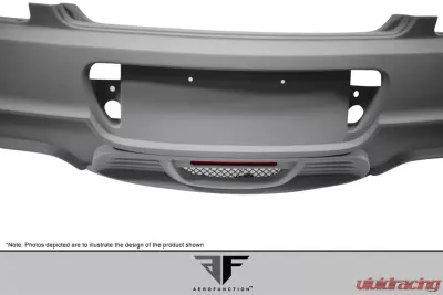 2003-2010 Bentley Continental GT GTC AF-1 Rear Bumper Cover ( GFK ) - 1 Piece - 109359
