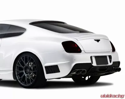 2003-2010 Bentley Continental GT GTC AF-1 Rear Bumper Cover ( GFK ) - 1 Piece - 109359