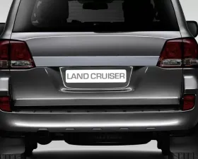 2008-2015 Toyota Land Cruiser Duraflex W-1 Trunk Lid Rear Wing Spoiler - 1 Piece (S)