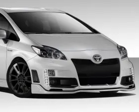 2010-2015 Toyota Prius Duraflex TK-R Front Bumper Cover - 1 Piece
