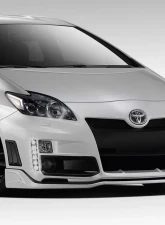 2010-2015 Toyota Prius Duraflex TK-R Front Bumper Cover - 1 Piece                                     - 109380 - Image 4