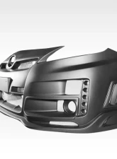 2010-2015 Toyota Prius Duraflex TK-R Front Bumper Cover - 1 Piece                                     - 109380 - Image 3