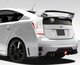2010-2015 Toyota Prius Duraflex TK-R Rear Bumper Cover - 1 Piece