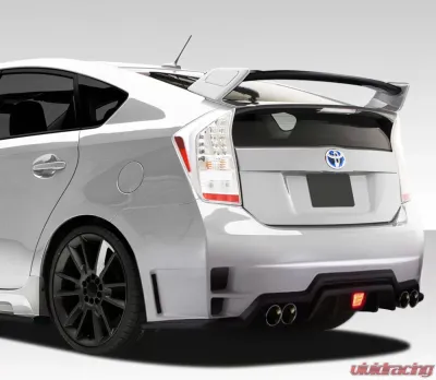 2010-2015 Toyota Prius Duraflex TK-R Rear Bumper Cover - 1 Piece - 109382