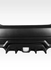 2010-2015 Toyota Prius Duraflex TK-R Rear Bumper Cover - 1 Piece                                     - 109382 - Image 2