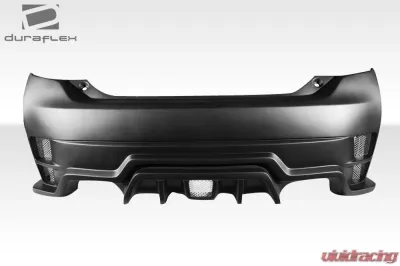2010-2015 Toyota Prius Duraflex TK-R Rear Bumper Cover - 1 Piece - 109382