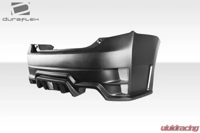 2010-2015 Toyota Prius Duraflex TK-R Rear Bumper Cover - 1 Piece - 109382