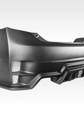 2010-2015 Toyota Prius Duraflex TK-R Rear Bumper Cover - 1 Piece                                     - 109382 - Image 4