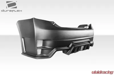 2010-2015 Toyota Prius Duraflex TK-R Rear Bumper Cover - 1 Piece - 109382