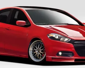 2013-2016 Dodge Dart Duraflex Racer Body Kit (dual exhaust) - 4 Piece