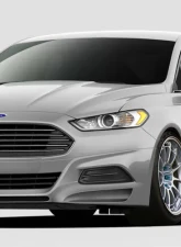 2013-2016 Ford Fusion Duraflex Racer Body Kit - 4 Piece                                     - 109402 - Image 4
