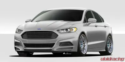 2013-2016 Ford Fusion Duraflex Racer Body Kit - 4 Piece - 109402