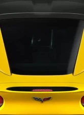 2005-2013 Chevrolet Corvette C6 Duraflex Stingray Look Roof Window Rail Halo Kit - 3 Piece                                     - 109405 - Image 3