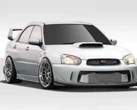 2004-2005 Subaru Impreza Duraflex Z-Speed Body Kit - 4 Piece
