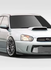 2004-2005 Subaru Impreza Duraflex Z-Speed Body Kit - 4 Piece                                     - 109407 - Image 4
