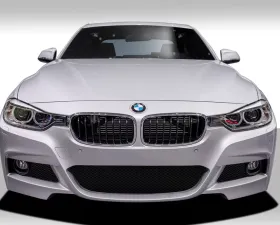 2012-2018 BMW 3 Series F30 Duraflex M Sport Look Front Bumper Cover - 1 Piece