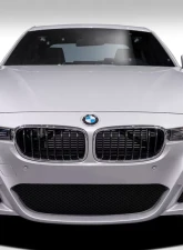 2012-2018 BMW 3 Series F30 Duraflex M Sport Look Front Bumper Cover - 1 Piece                                     - 109408 - Image 4