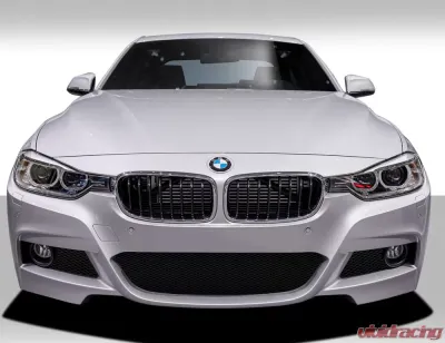2012-2018 BMW 3 Series F30 Duraflex M Sport Look Front Bumper Cover - 1 Piece - 109408