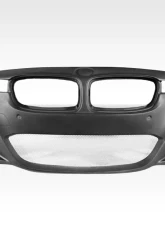 2012-2018 BMW 3 Series F30 Duraflex M Sport Look Front Bumper Cover - 1 Piece                                     - 109408 - Image 2