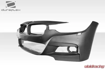 2012-2018 BMW 3 Series F30 Duraflex M Sport Look Front Bumper Cover - 1 Piece - 109408