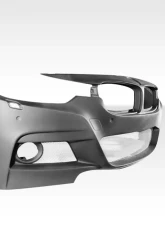 2012-2018 BMW 3 Series F30 Duraflex M Sport Look Front Bumper Cover - 1 Piece                                     - 109408 - Image 4
