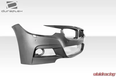 2012-2018 BMW 3 Series F30 Duraflex M Sport Look Front Bumper Cover - 1 Piece - 109408