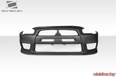 2008-2017 Mitsubishi Lancer Duraflex Evo X V3 Front Bumper Cover - 1 Piece - 109413
