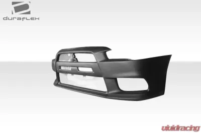 2008-2017 Mitsubishi Lancer Duraflex Evo X V3 Front Bumper Cover - 1 Piece - 109413