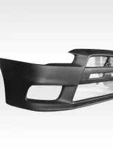 2008-2017 Mitsubishi Lancer Duraflex Evo X V3 Front Bumper Cover - 1 Piece                                     - 109413 - Image 5