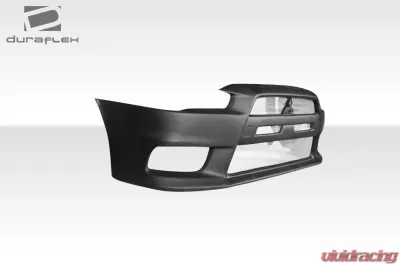 2008-2017 Mitsubishi Lancer Duraflex Evo X V3 Front Bumper Cover - 1 Piece - 109413
