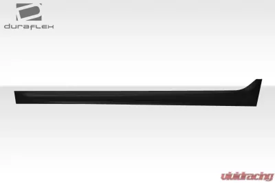 2008-2017 Mitsubishi Lancer Duraflex Evo X V3 Side Skirt Rocker Panels - 2 Piece - 109414
