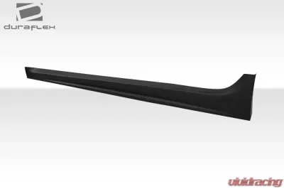 2008-2017 Mitsubishi Lancer Duraflex Evo X V3 Side Skirt Rocker Panels - 2 Piece - 109414